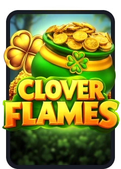 Clover Flames &ndash; slot machine