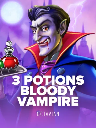 Octavian 3 Potions Bloody Vampire