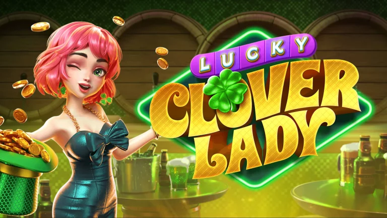 Lucky Clover Lady