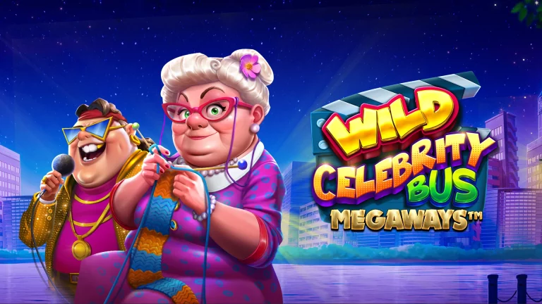 Slot Wild Celebrity Bus Megaways